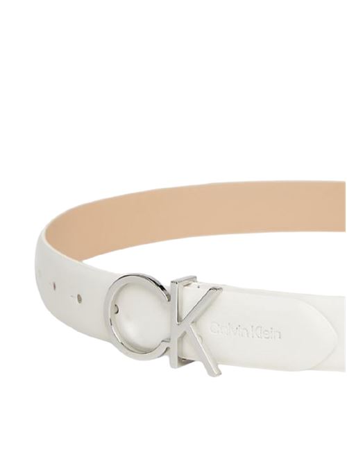 cintura CALVIN KLEIN | K60K611908YAF BIANCO